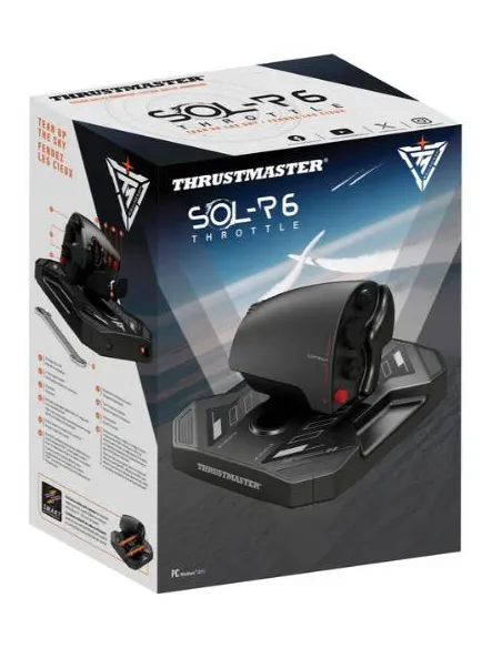 Simulador de Vuelo Thrustmaster Sol-R 6 Throttle