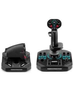 Thrustmaster Sol-R 4 HOTAS Joystick y Acelerador para PC-1400409