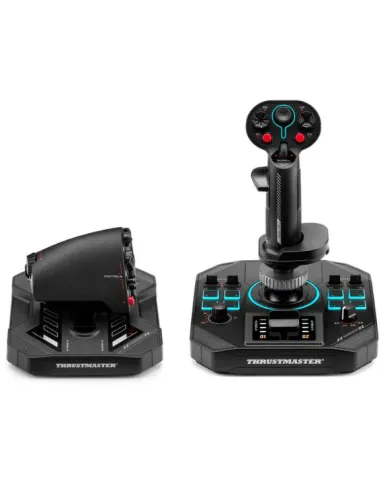 Thrustmaster Sol-R 4 HOTAS Joystick y Acelerador para PC