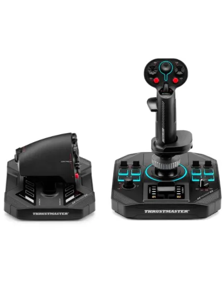 Thrustmaster Sol-R 4 HOTAS Joystick y Acelerador para PC