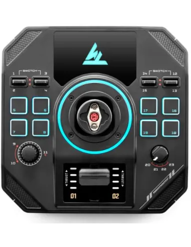 Joystick y Acelerador para PC Thrustmaster Sol-R 4 HOTAS