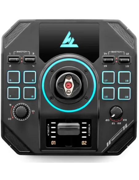 Joystick y Acelerador para PC Thrustmaster Sol-R 4 HOTAS