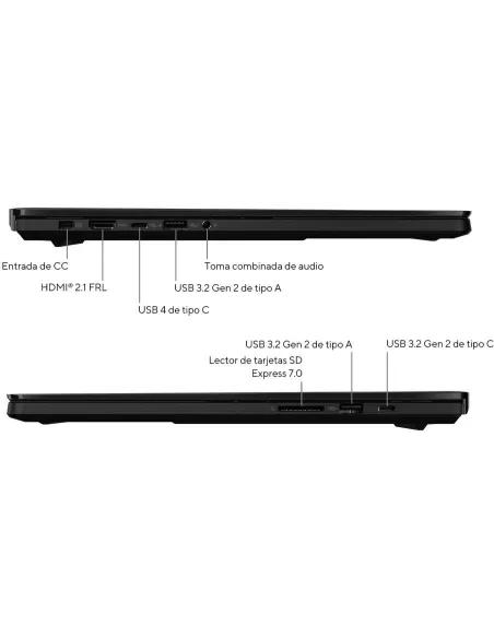 Ordenador Portátil Asus Proart P16 OLED H7606WP-SC104W