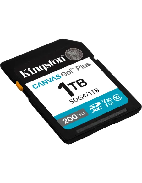 Tarjeta de Memoria Kingston Canvas Go! Plus 1TB