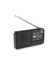 SPC JETTY LITE Radio Digital DAB+ y FM con amplia Pantalla TFT de 2,4” a Color-MRASIR0128