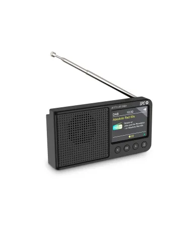 SPC JETTY LITE Radio Digital DAB+ y FM con amplia Pantalla TFT de 2,4” a Color