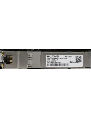 Huawei 02314171 módulo transceptor eléctrico RJ45 SFP 100M/1000BASE-T