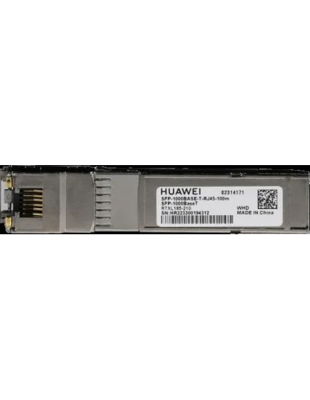 Huawei 02314171 módulo transceptor eléctrico RJ45 SFP 100M/1000BASE-T