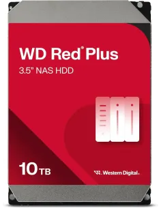 WD Red Plus WD100EFGX 10TB 3.5" SATA3-IAIDMA0649