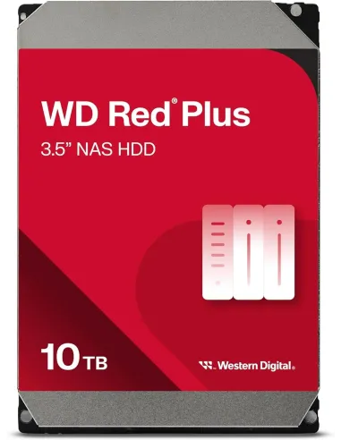 Disco Duro HDD WD Red Plus WD100EFGX 10TB