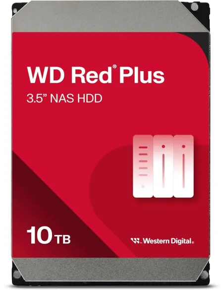Disco Duro HDD WD Red Plus WD100EFGX 10TB