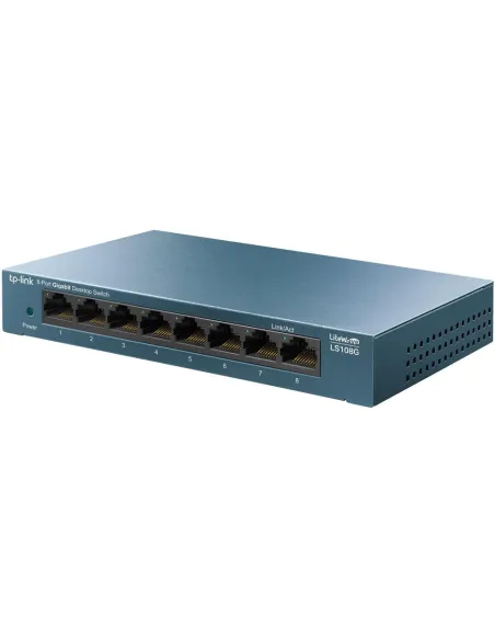 Switch TP-Link LS108G no administrado 8 puertos Gigabit