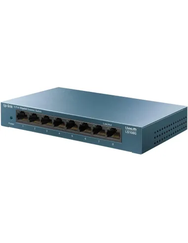 Switch TP-Link LS108G no administrado 8 puertos Gigabit