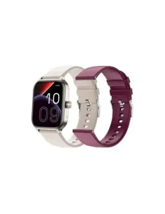 SPC Smartee Duo 3 Blanco Bluetooth 1,93” AMOLED IP68 Llamadas Monitor de Salud + Correa-AATWAB0651