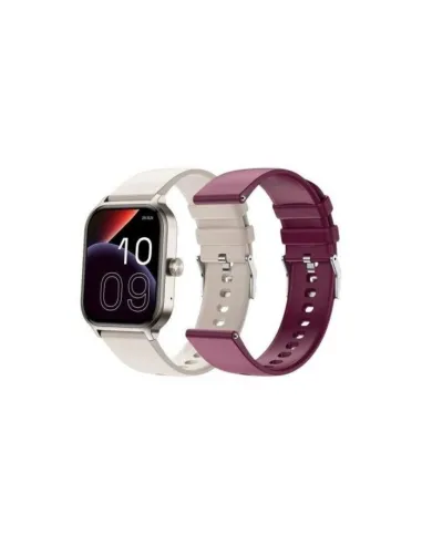 SPC Smartee Duo 3 Blanco Bluetooth 1,93” AMOLED IP68 Llamadas Monitor de Salud + Correa