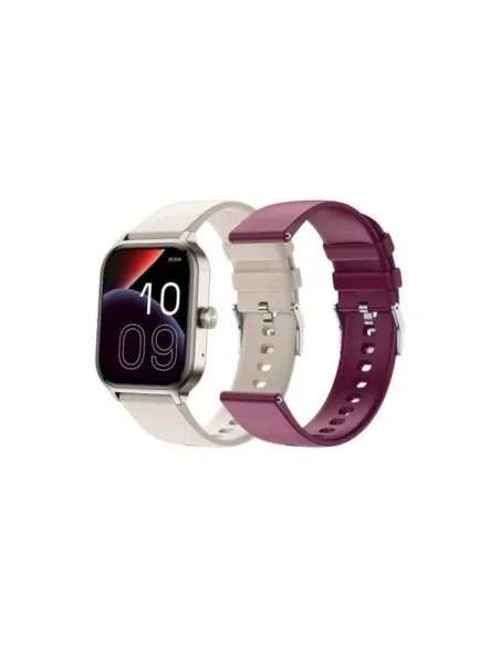 SPC Smartee Duo 3 Blanco Bluetooth 1,93” AMOLED IP68 Llamadas Monitor de Salud + Correa