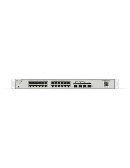 Reyee NBS3200-24GT4XS-P-V2 Switch 24 puertos PoE+ 10/100/1000 BASE-T, 4 puertos 10GE SFP+, 370 W