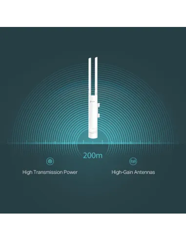 Punto de acceso TP-Link EAP113-Outdoor Wi-Fi N 300 Mbps
