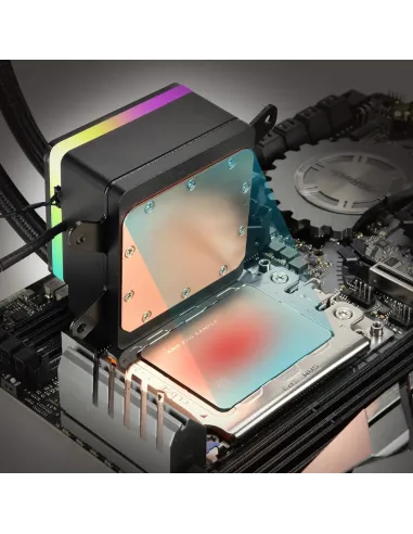 Kit de refrigeración líquida Enermax Liqtech XTR 360mm Negro