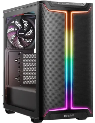 Be Quiet! Pure Base 501 DX Black ATX USB-C Vidrio RGB
