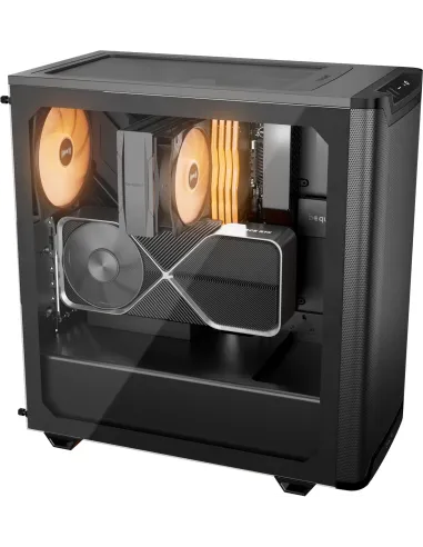 Torre Be Quiet! Pure Base 501 LX Black Negro