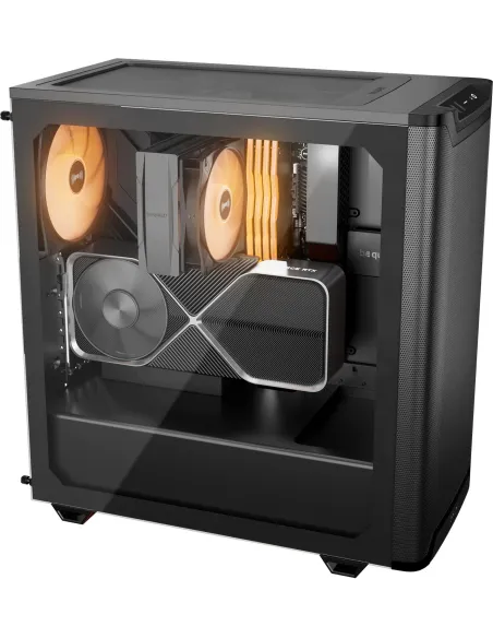 Torre Be Quiet! Pure Base 501 LX Black Negro