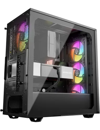 Torre Be Quiet! Pure Base 501 LX Black Negro