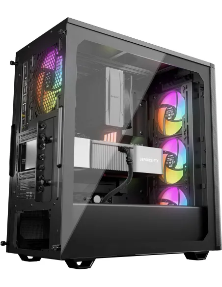 Torre Be Quiet! Pure Base 501 LX Black Negro