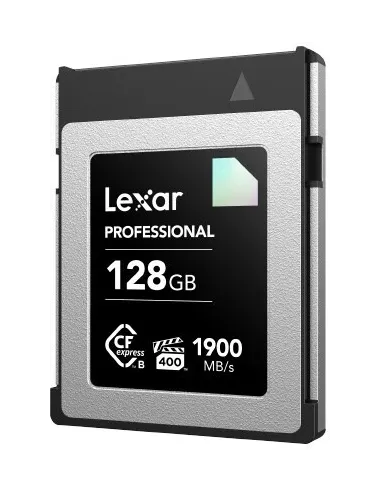 Tarjeta Lexar Professional Diamond CFexpress 128GB