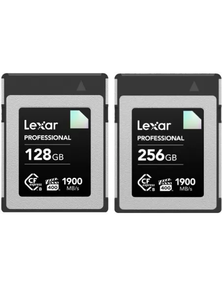 Tarjeta Lexar Professional Diamond CFexpress 128GB