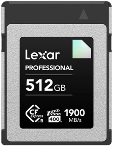 Lexar Professional CFexpress 512GB Type B Gold 4.0 Card