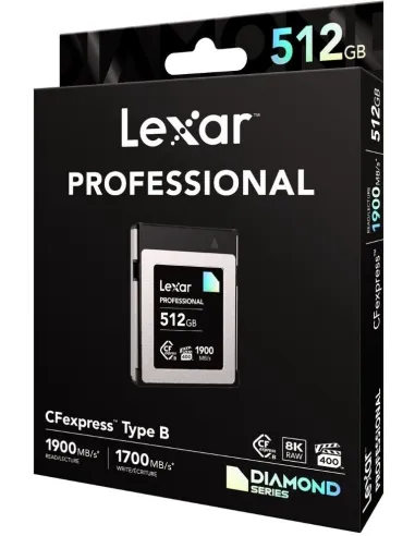 Lexar Professional Diamond CFexpress 512GB