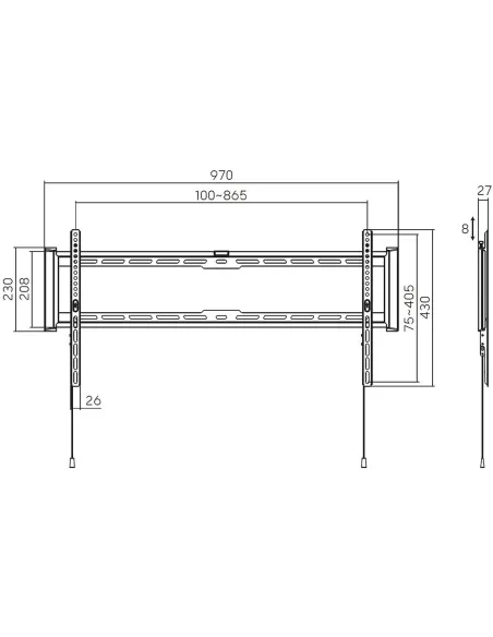Soporte Aisens WT90F-235