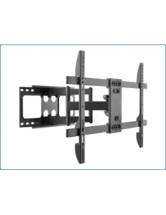 Iggual SPTV18L Soporte de Pared para TV 37-85" Peso Máximo de 60kg Full Motion-AISATV0426