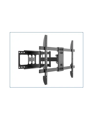 Iggual SPTV18L Soporte de Pared para TV 37-85" Peso Máximo de 60kg Full Motion
