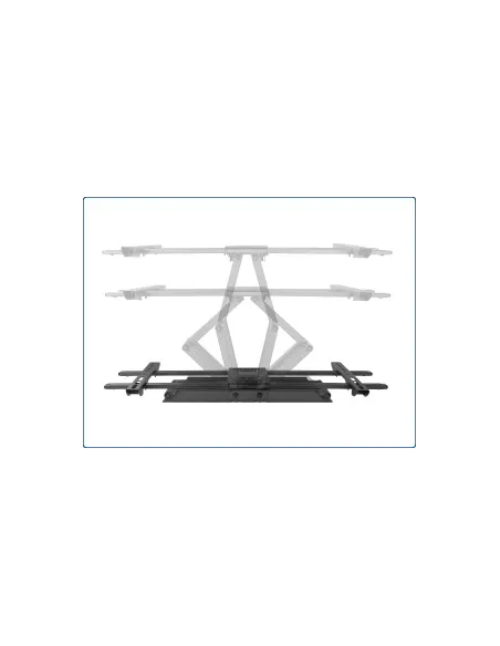 Soporte de Pared Iggual SPTV18L