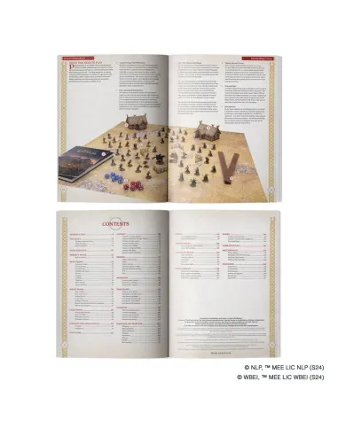 Middle-earth™ Strategy Battle Game Rules Manual (Inglés)