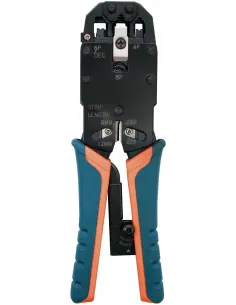 Nanocable Crimpadora para RJ10/RJ11/RJ12/RJ45-51181