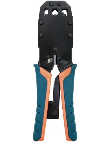 Nanocable Crimpadora para RJ10/RJ11/RJ12/RJ45