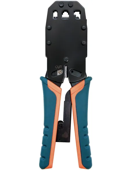 Nanocable Crimpadora para RJ10/RJ11/RJ12/RJ45