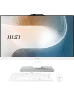 MSI Modern AM242P 12M-645EU  Intel Core i5-1235/16GB/512GB SSD/23.8" FreeDOS Blanco-1402436