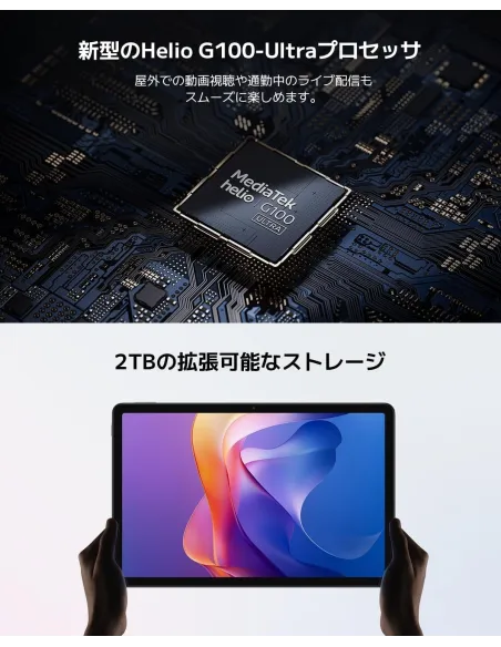 Xiaomi Redmi Pad 2 P11 WiFi 8GB/256GB Gris Grafito con funda