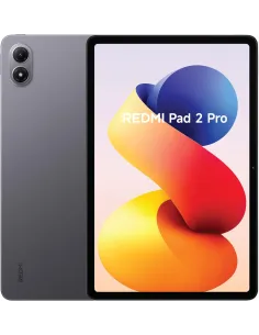 Xiaomi Redmi Pad 2 Pro 12.1" 5G 6GB/128GB Gris Grafito 2.5K 12000mAh 33W Android 15-TABL64353