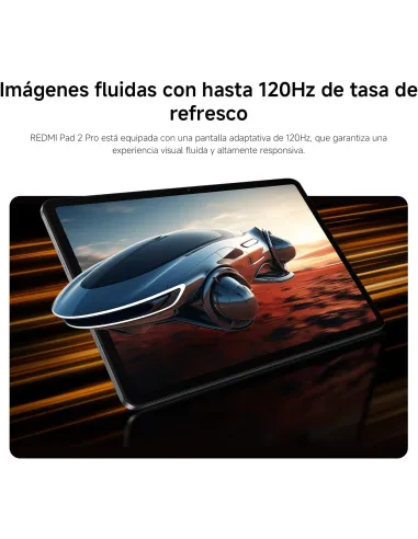 Xiaomi Redmi Pad 2 Pro 12.1" 5G 6GB/128GB Gris Grafito
