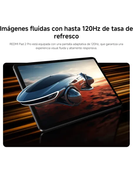 Xiaomi Redmi Pad 2 Pro 12.1" 5G 6GB/128GB Gris Grafito