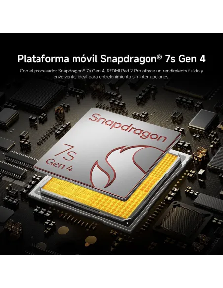 Xiaomi Redmi Pad 2 Pro 12.1" 5G 6GB/128GB Gris Grafito