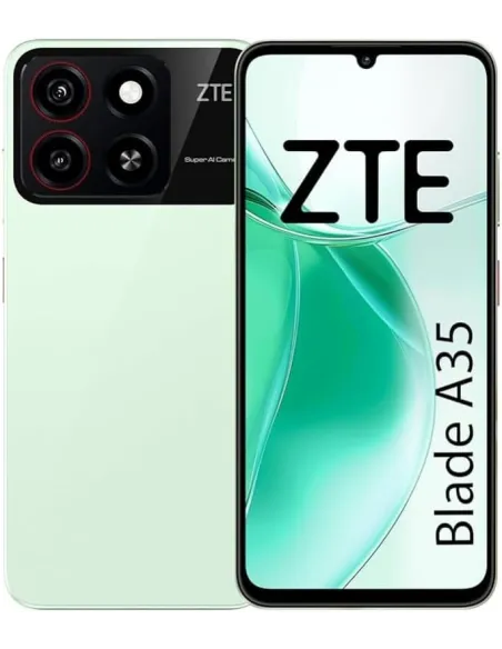 ZTE Blade A35 2-64GB Verde