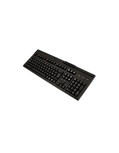 Teclado Cherry K104S-SUI3SES con lector de chip y banda