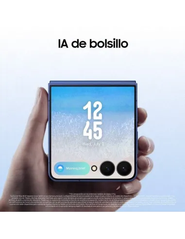 Smartphone Samsung Galaxy Z Flip7 5G 12GB/512GB Negro Oscuro