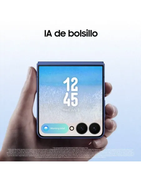 Smartphone Samsung Galaxy Z Flip7 5G 12GB/512GB Negro Oscuro
